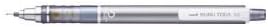 uni Mitsubishi Pencil Mechanical Pencil, Kuru Toga Standard Model, 0.3mm, Silver, M3-450 1P, M34501P.26, Set of 5