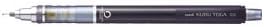 uni Mitsubishi Pencil Mechanical Pencil, Kuru Toga Standard Model, 0.3mm, Black, M3-450 1P, M34501P.24, Set of 2