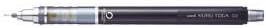 uni Mitsubishi Pencil Mechanical Pencil, Kuru Toga Standard Model, 0.3mm, Black, M3-450 1P, M34501P.24, Set of 5