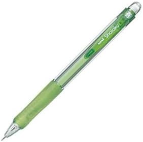 uni Mitsubishi Pencil Mechanical Pencil, VERY Sharaku, 0.5mm, Transparent Green, M5-100, M5100T.6, Set of 60