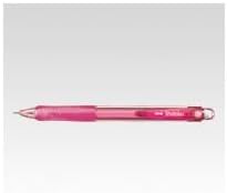 uni Mitsubishi Pencil Mechanical Pencil, VERY Sharaku, 0.5mm, Transparent Pink, M5-100, M5100T.13, Set of 20