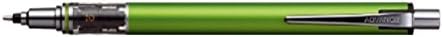 uni Mitsubishi Pencil Mechanical Pencil, Kuru Toga Advance, 0.5mm, Lime Green, M5-559 1P, M55591P.5, Set of 2