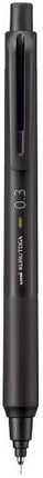 uni Mitsubishi Pencil Mechanical Pencil, Kuru Toga KS Model, 0.3mm, Black, M3-KS 1P, M3KS1P.24