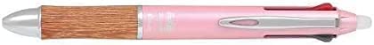 PILOT FriXion Ball 3 Wood 0.5mm Pink LKFB-2SEF-P Set of 3