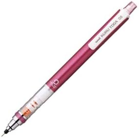 uni Mitsubishi Pencil Mechanical Pencil, Kuru Toga Standard Model, 0.5mm, Pink, M5-450 1P, M54501P.13, Set of 10