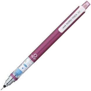 uni Mitsubishi Pencil Mechanical Pencil, Kuru Toga Standard Model, 0.7mm, Pink, M7-450 1P, M74501P.13, Set of 10