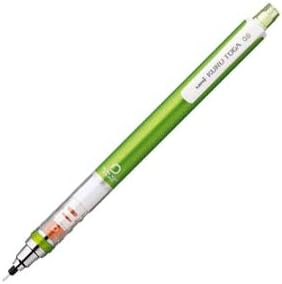 uni Mitsubishi Pencil Mechanical Pencil, Kuru Toga Standard Model, 0.5mm, Green, M5-450 1P, M54501P.6, Set of 2