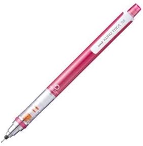 uni Mitsubishi Pencil Mechanical Pencil, Kuru Toga Standard Model, 0.5mm, Pink, M5-450 1P, M54501P.13, Set of 20