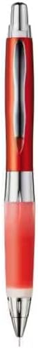 uni Mitsubishi Pencil Mechanical Pencil, uni ?-gel Shaka Shaka Mechanism: Hard, 0.5mm, Red, M5-619GG 1P, M5619GG1P.15, Set of 5