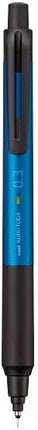 uni Mitsubishi Pencil Mechanical Pencil, Kuru Toga KS Model, 0.3mm, Blue, M3-KS 1P, M3KS1P.33