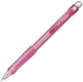 uni Mitsubishi Pencil Mechanical Pencil, VERY Sharaku, 0.5mm, Transparent Pink, M5-100, M5100T.13, Set of 60