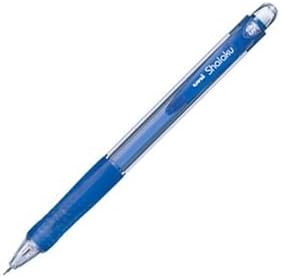 uni Mitsubishi Pencil Mechanical Pencil, VERY Sharaku, 0.5mm, Transparent Blue, M5-100, M5100T.33, Set of 60