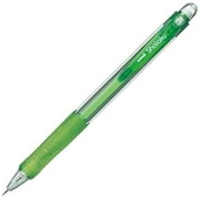 uni Mitsubishi Pencil Mechanical Pencil, VERY Sharaku, 0.5mm, Transparent Green, M5-100, M5100T.6, Set of 30