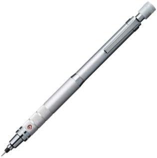 uni Mitsubishi Pencil Mechanical Pencil, Kuru Toga Roulette Model, 0.5mm, Silver, M5-1017 1P, M510171P.26, Set of 2