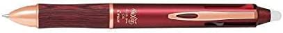 PILOT FriXion Ball 4 Wood 0.5mm Bordeaux LKFB-3SEF-BO Set of 3