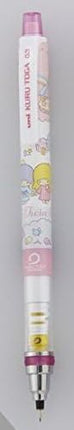 uni Mitsubishi Pencil Mechanical Pencil, Kuru Toga Rubber Grip Limited Edition, Little Twin Stars My Melody, 0.3mm, T Garden, M3-650SR 1P, M3650SR1P.TG