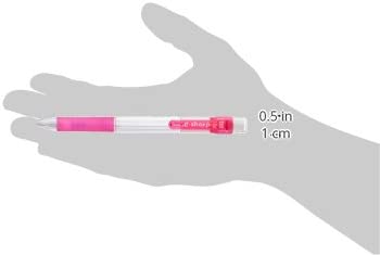 Pentel Mechanical Pencil .e-sharp 0.5mm AZ125-P Pink