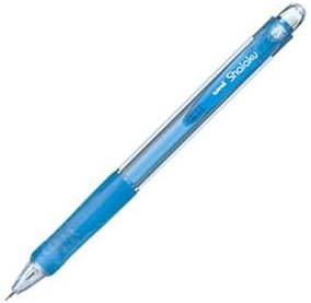 uni Mitsubishi Pencil Mechanical Pencil, VERY Sharaku, 0.5mm, Transparent Light Blue, M5-100, M5100T.8, Set of 60