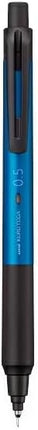 uni Mitsubishi Pencil Mechanical Pencil, Kuru Toga KS Model, 0.5mm, Blue, M5-KS 1P, M5KS1P.33, Set of 5