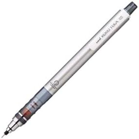 uni Mitsubishi Pencil Mechanical Pencil, Kuru Toga Standard Model, 0.5mm, Silver, M5-450 1P, M54501P.26, Set of 2