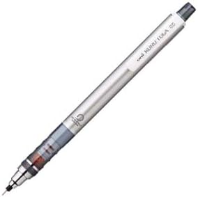 uni Mitsubishi Pencil Mechanical Pencil, Kuru Toga Standard Model, 0.5mm, Silver, M5-450 1P, M54501P.26, Set of 10