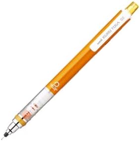 uni Mitsubishi Pencil Mechanical Pencil, Kuru Toga Standard Model, 0.5mm, Orange, M5-450 1P, M54501P.4, Set of 10