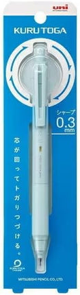 uni Mitsubishi Pencil Mechanical Pencil, Kuru Toga KS Model, 0.3mm, Ice Blue, M3-KS 1P, M3KS1P.32