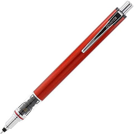 uni Mitsubishi Pencil Mechanical Pencil, Kuru Toga Advance, 0.5mm, Red, M5-559 1P, M55591P.15, Set of 3
