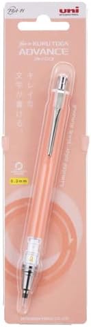 uni Mitsubishi Pencil Mechanical Pencil, Kuru Toga Advance Limited Edition, 0.3mm, PI Almond, M3-559 1P, M35591P.PIA