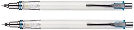 uni Mitsubishi Pencil Mechanical Pencil, Kuru Toga Advance, 0.3mm, White, M3-559 1P, M35591P.1, Set of 2