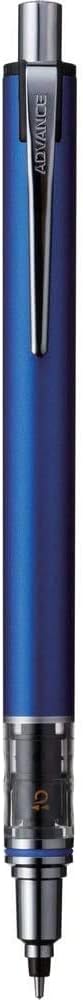 uni Mitsubishi Pencil Mechanical Pencil, Kuru Toga Advance, 0.5mm, Navy, M5-559 1P, M55591P.9, Set of 7