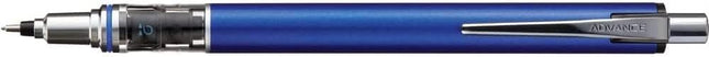 uni Mitsubishi Pencil Mechanical Pencil, Kuru Toga Advance, 0.7mm, Navy, M7-559 1P, M75591P.9, Set of 5