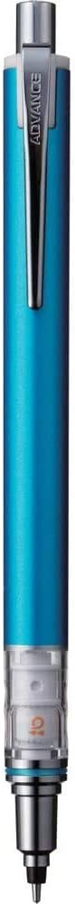 uni Mitsubishi Pencil Mechanical Pencil, Kuru Toga Advance, 0.5mm, Blue, M5-559 1P, M55591P.33, Set of 4