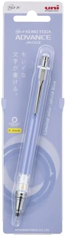 uni Mitsubishi Pencil Mechanical Pencil, Kuru Toga Advance Limited Edition, 0.3mm, SL Blue, M3-559 1P, M35591P.SLB