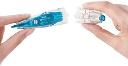 PLUS, Correction Tape, Whiper Rush, 5mm, Blue, 5 Pieces, 43-442