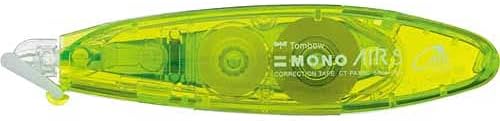 Tombow, Correction Tape, MONO AIR pen type, 5mm, Lime, CT-PAX5C60