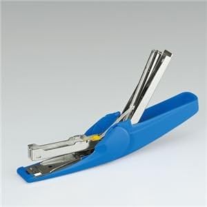 KOKUYO Stapler Ratch Kiss 20 Sheet Capacity Yellow Green SL-M72YG Set of 20