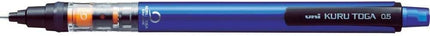 uni Mitsubishi Pencil Mechanical Pencil, Kuru Toga Pipe Slide Model, 0.5mm, Blue, M5-452 1P, M54521P.33, Set of 7