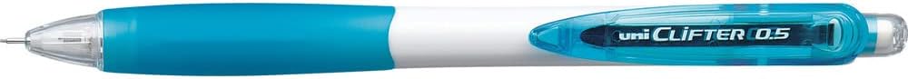 uni Mitsubishi Pencil Mechanical Pencil, CLiFTER, 0.5mm, White Light Blue, M5-118, M5118W.8