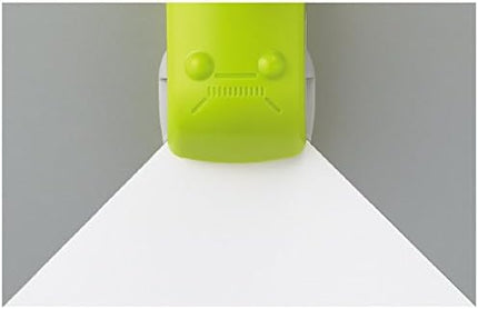 KOKUYO Stapleless Stapler Harinacs Press Green 5 Sheet Capacity SLN-MPH105G Set of 3