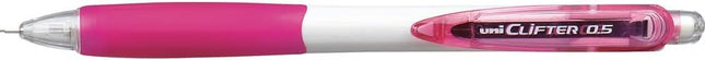 uni Mitsubishi Pencil Mechanical Pencil, CLiFTER, 0.5mm, White Pink, M5-118, M5118W.13