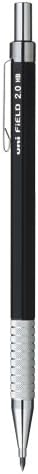 uni Mitsubishi Pencil Mechanical Pencil, FiELD for Architecture, 2.0mm, HB, M20-700 1P, M207001PHB, Set of 2