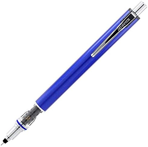 uni Mitsubishi Pencil Mechanical Pencil, Kuru Toga Advance, 0.5mm, Navy, M5-559 1P, M55591P.9, Set of 3