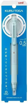 uni Mitsubishi Pencil Mechanical Pencil, Kuru Toga KS Model, 0.5mm, Ice Blue, M5-KS 1P, M5KS1P.32, Set of 5