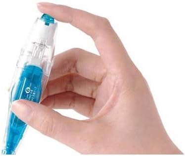 PLUS, Correction Tape, Whiper Rush, 4.2mm, Green, 5 Pieces, 43-440