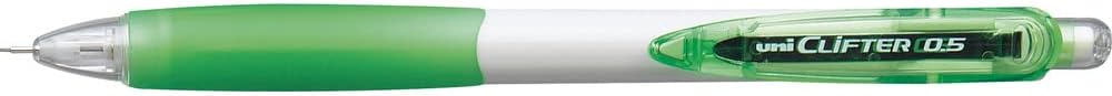 uni Mitsubishi Pencil Mechanical Pencil, CLiFTER, 0.5mm, White Light Green, M5-118, M5118W.5