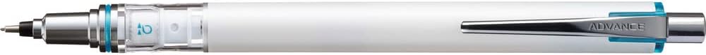 uni Mitsubishi Pencil Mechanical Pencil, Kuru Toga Advance, 0.7mm, White, M7-559 1P, M75591P.1