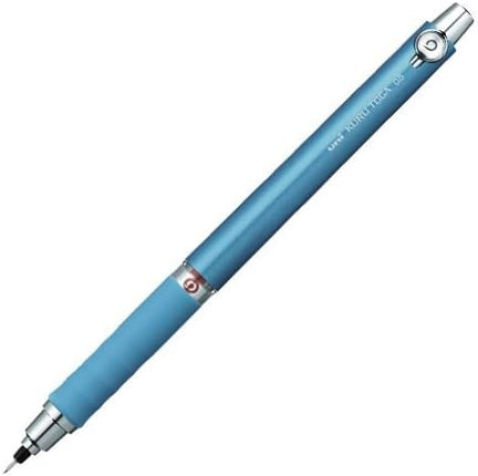 uni Mitsubishi Pencil Mechanical Pencil, Kuru Toga Rubber Grip, 0.5mm, Blue, M5-656 1P, M56561P.33, Set of 5