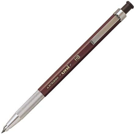 uni Mitsubishi Pencil Mechanical Pencil, uniHodler, 2.0mm, HB, Black, MH500NM, Set of 10