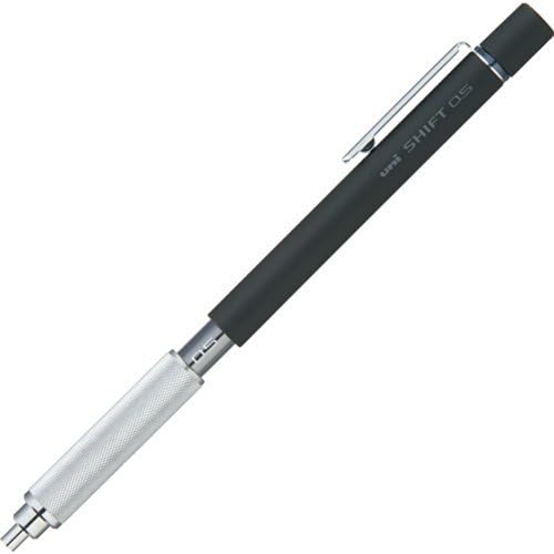 uni Mitsubishi Pencil Mechanical Pencil, SHIFT, 0.5mm, Black, M5-1010, M51010.24, Set of 3